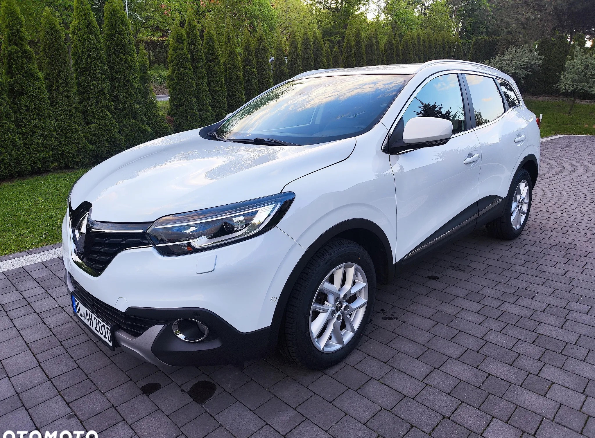 Renault Kadjar cena 51900 przebieg: 119000, rok produkcji 2016 z Mosina małe 232